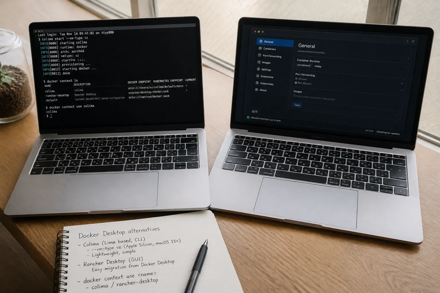 Docker Desktopの代替ツール：Mac環境におけるColimaとRancher Desktopの選択基準