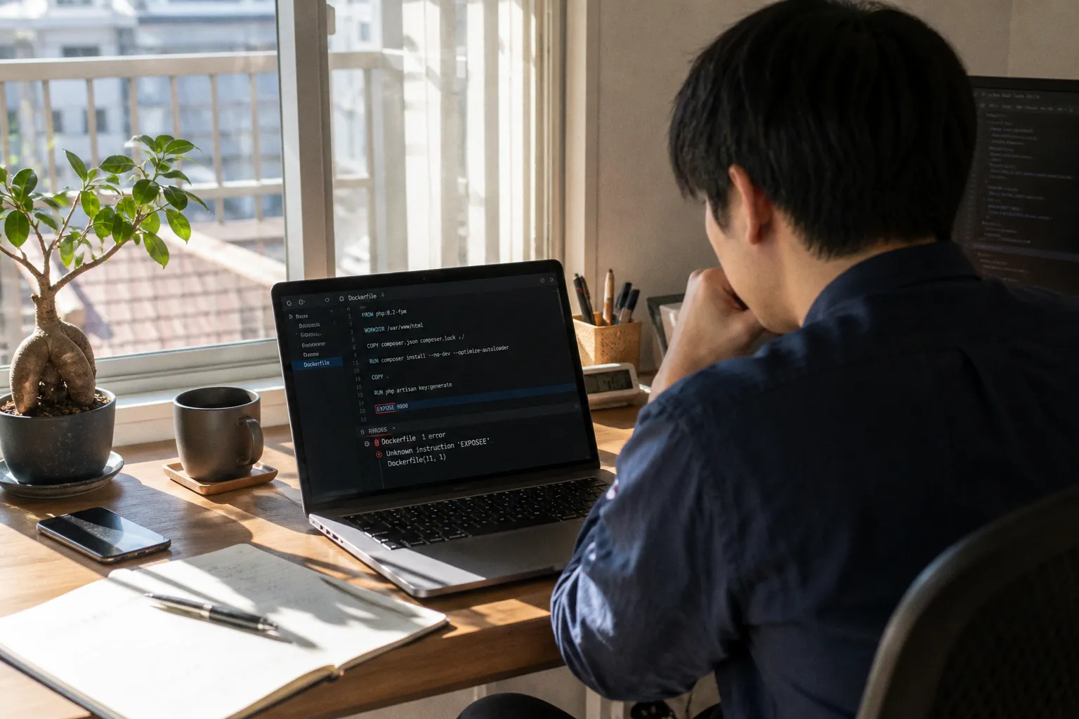 Docker DXでDockerfileの記述ミスをビルド前に自動検知する方法