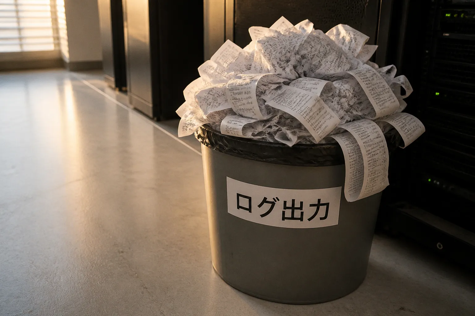Dockerコンテナのログ肥大化対策:daemon.jsonによる容量制限